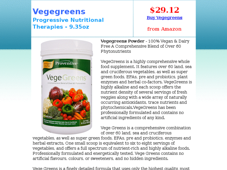 www.vegegreens.org