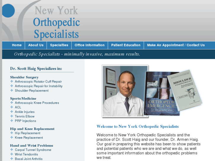 www.westchester-orthopedist.com