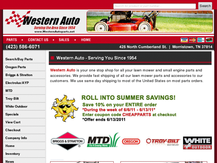 www.westernautoparts.net