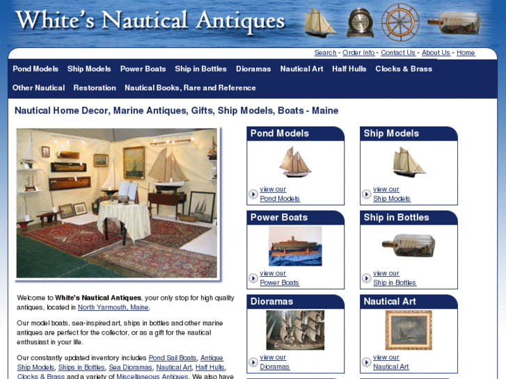 www.whitesnauticalantiques.com