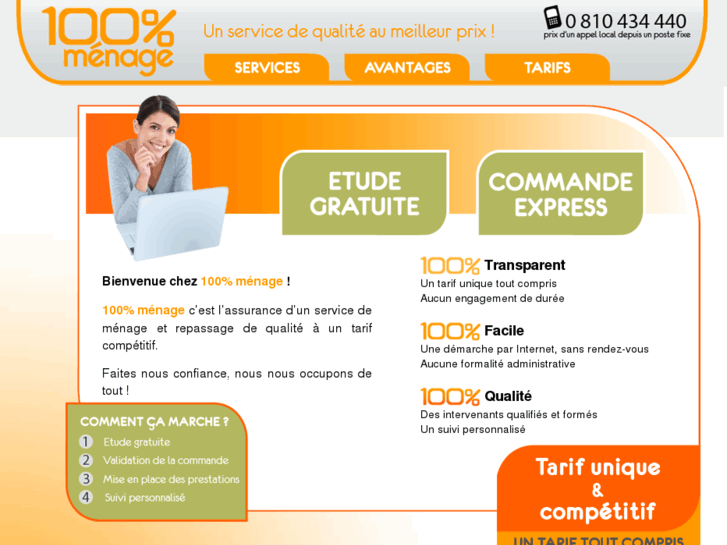 www.100pour100menage.com