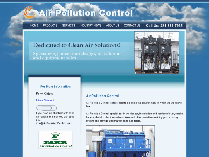 www.airpollutioncontrol.net