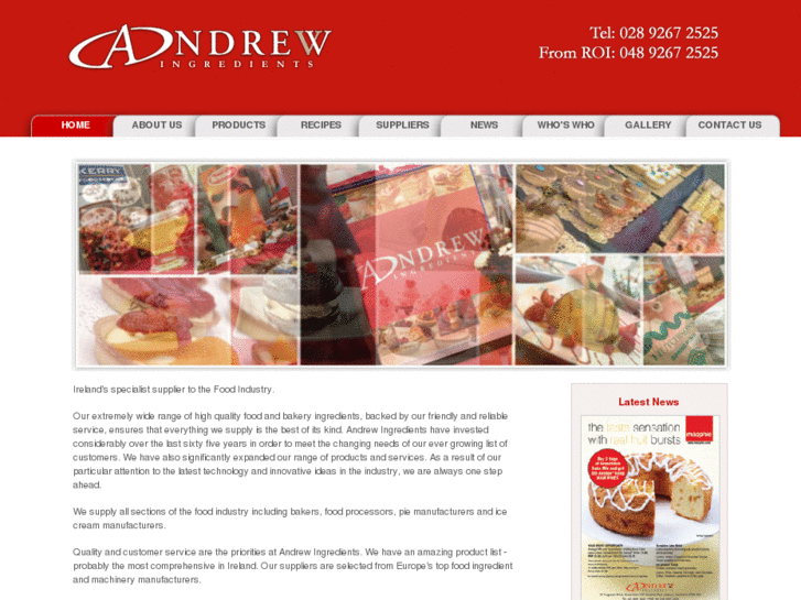 www.andrewingredients.com