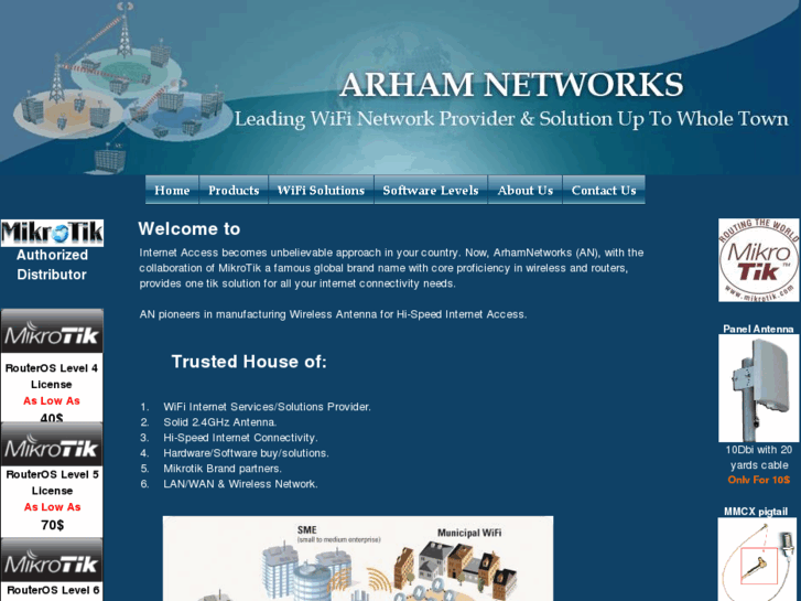 www.arhamnetworks.com