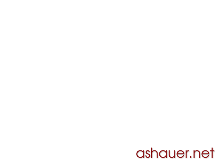 www.ashauer.net