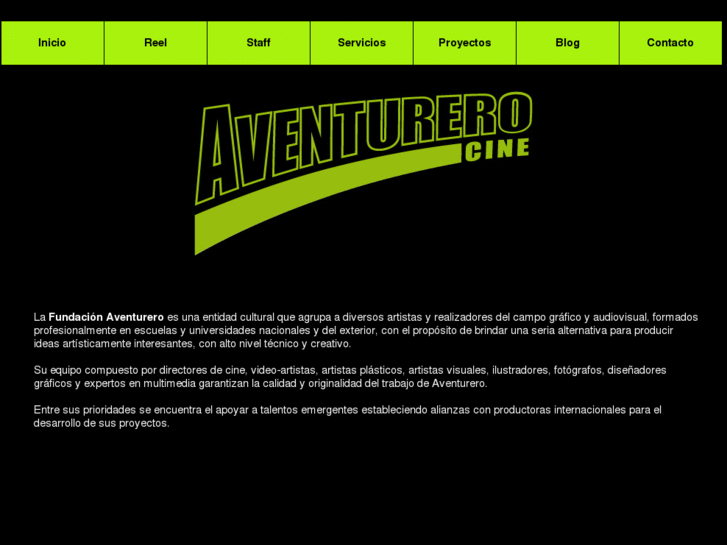 www.aventurerocine.com