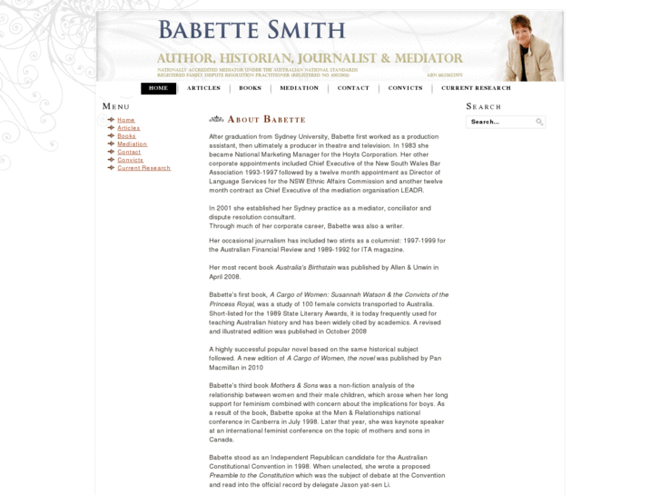 www.babettesmith.com