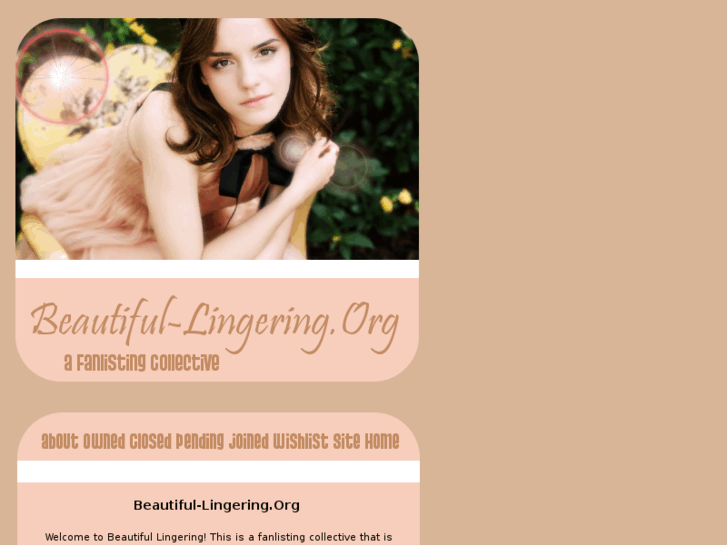 www.beautiful-lingering.org