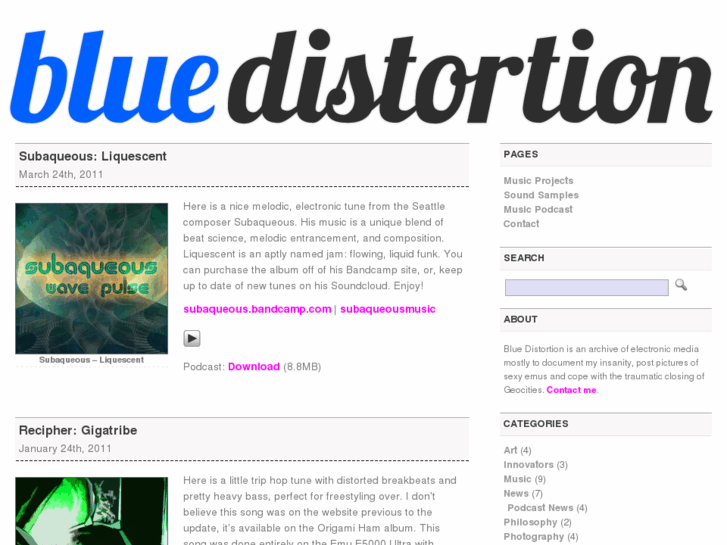 www.bluedistortion.com
