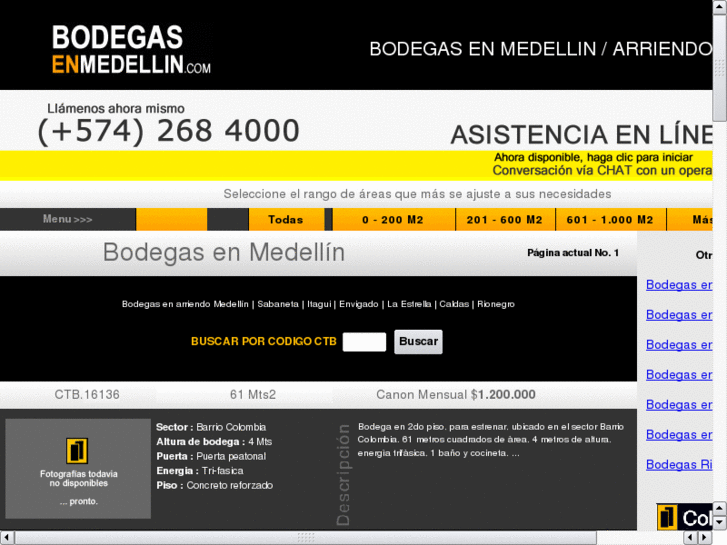 www.bodegaenmedellin.com