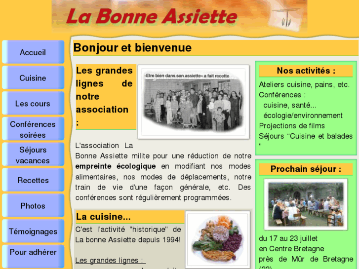 www.bonneassiette.org