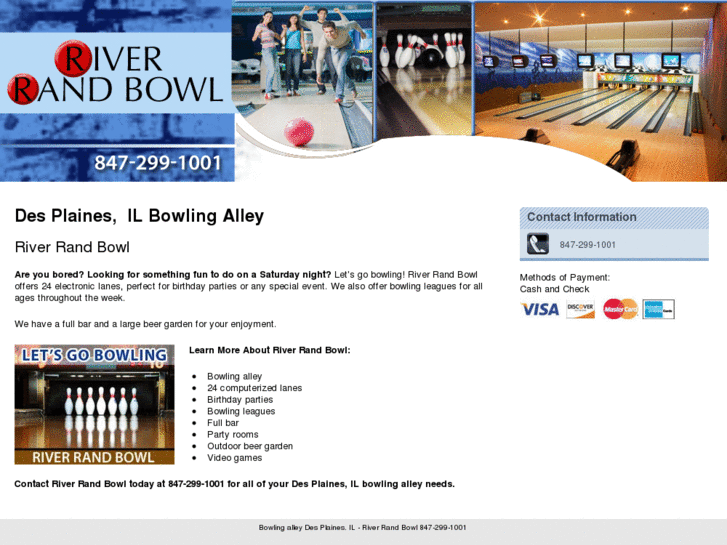 www.bowlingalleysdesplaines.com