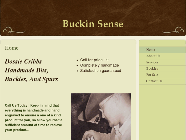 www.buckinsense.com