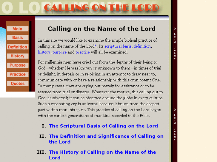 www.callingonthelord.org