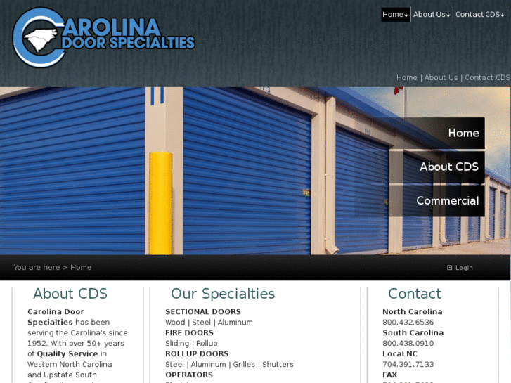 www.carolinadoorspecialties.com