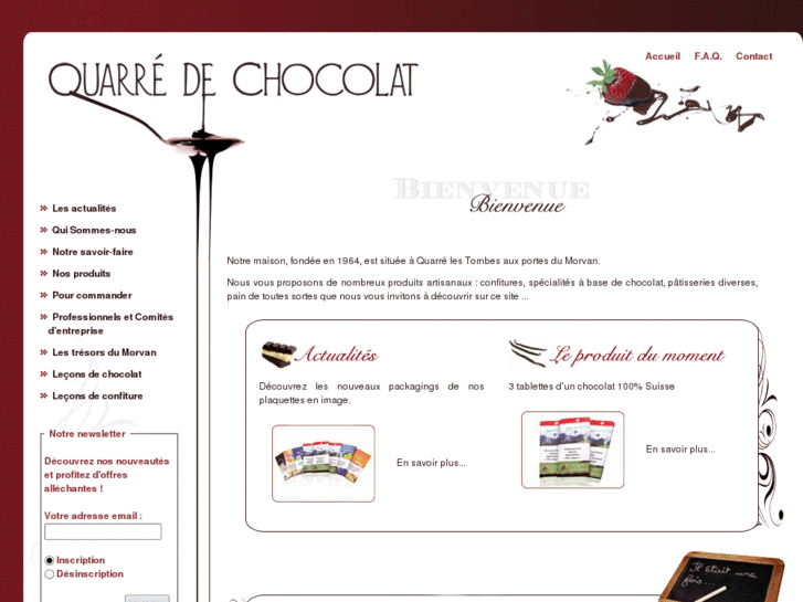 www.carredechocolat.com