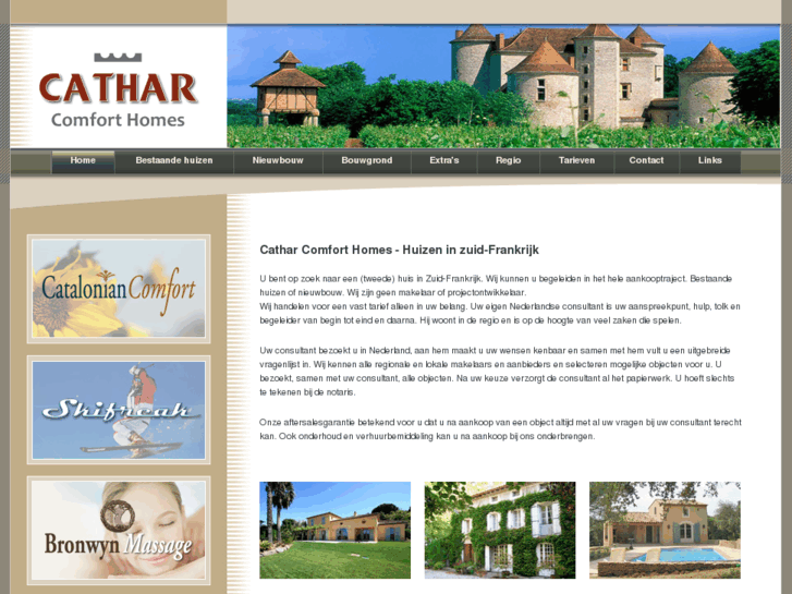 www.cathar-comfort-homes.com