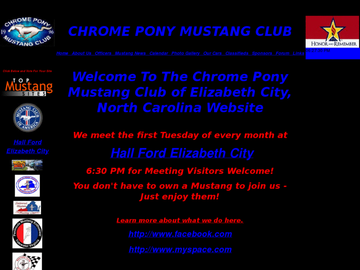 www.chromeponymustang.com