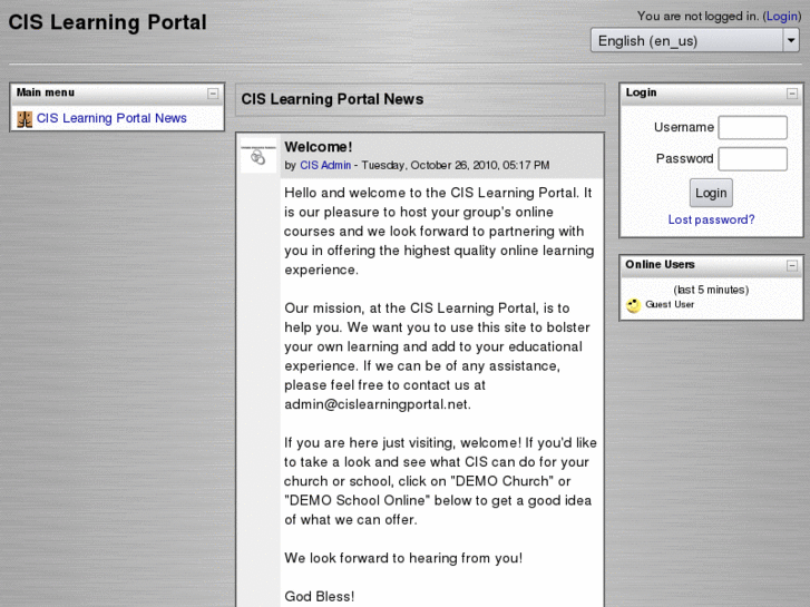 www.cislearningportal.net