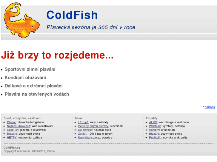 www.coldfish.cz