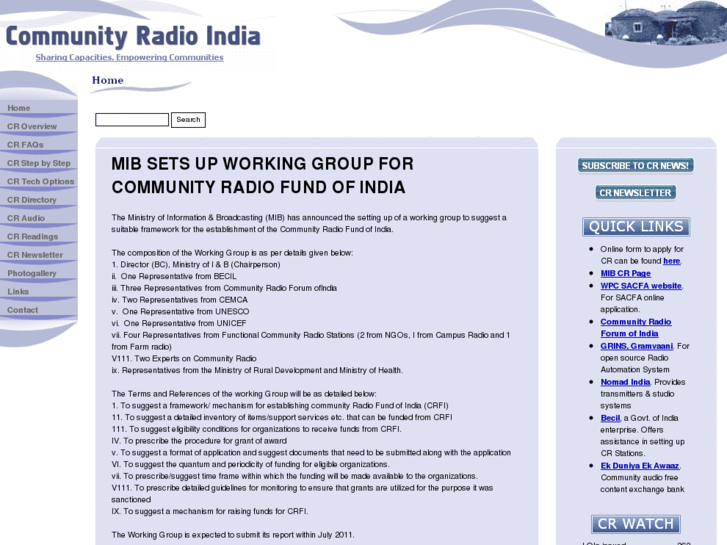 www.communityradioindia.org