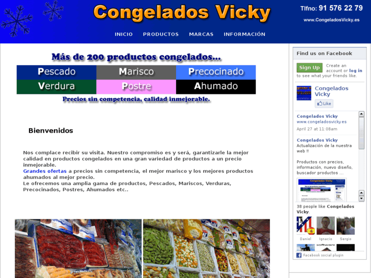 www.congeladosvicky.es