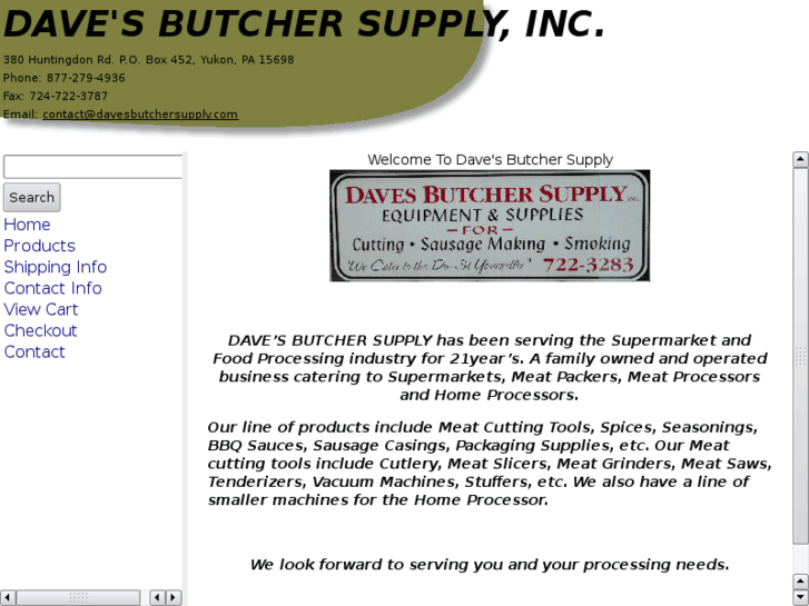 www.davesbutchersupply.com