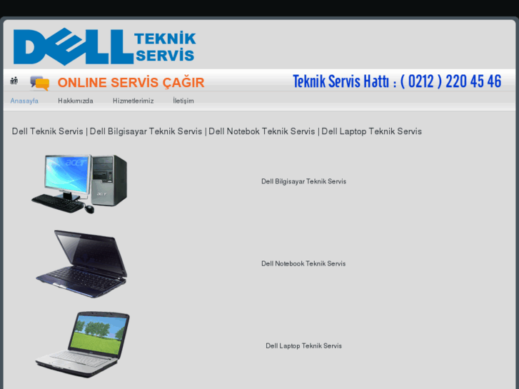 www.dellnotebookservis.com