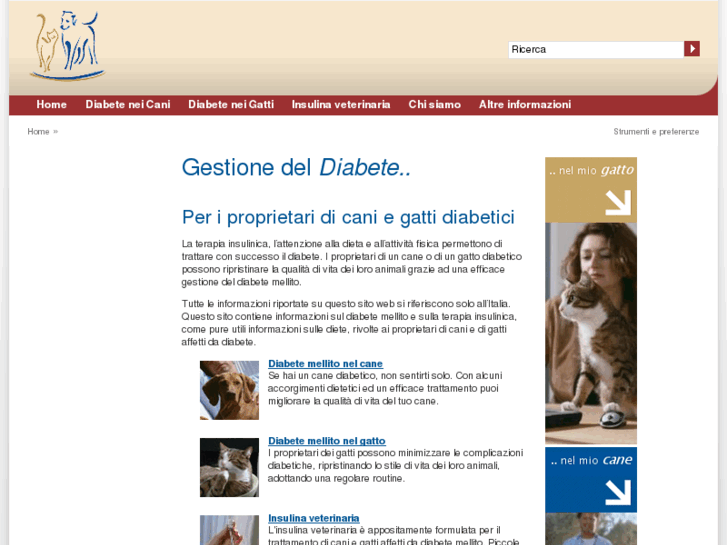 www.diabete-cane-gatto.it