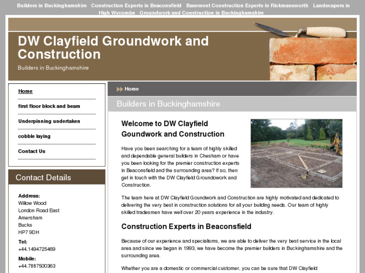 www.dwclayfield.co.uk