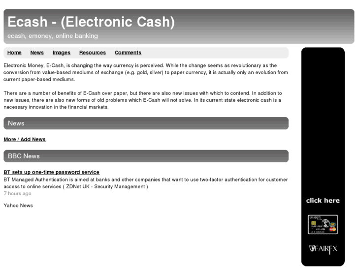 www.ecash.co.uk