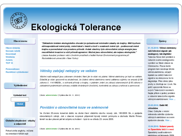 www.ekologickatolerance.org