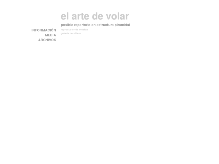 www.elartedevolar.com