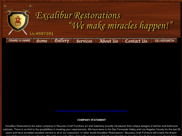 www.excaliburrestorations.com