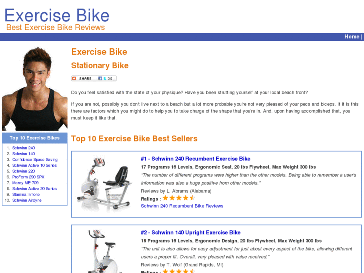 www.exercisebike-reviews.com