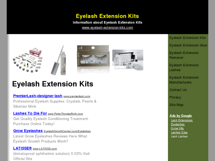www.eyelash-extension-kits.com