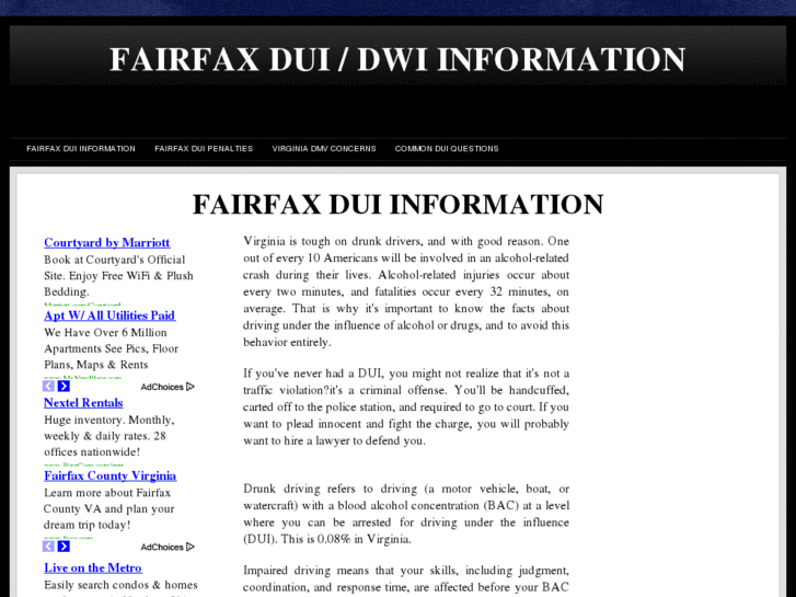 www.fairfaxduiinfo.com