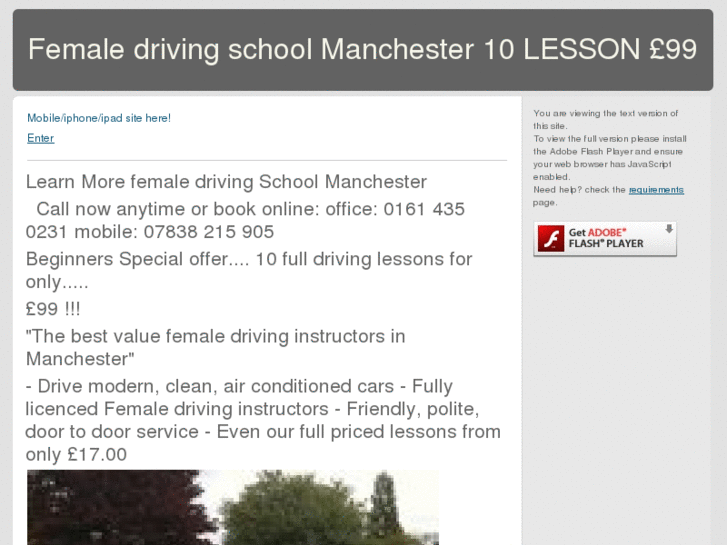 www.femaledrivingschoolinmanchester.co.uk