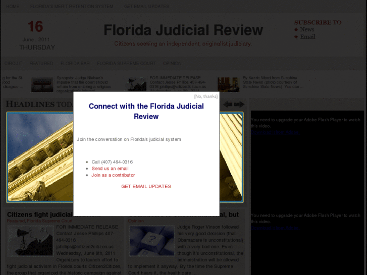 www.floridajudicialreview.com