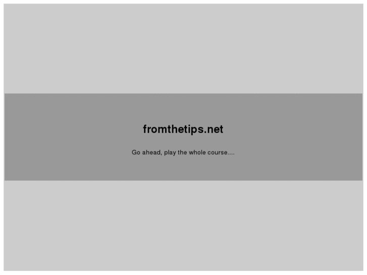 www.fromthetips.net