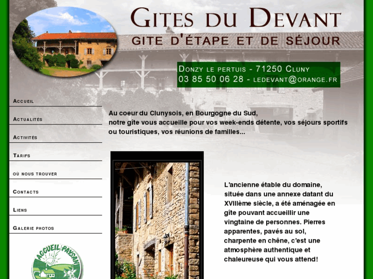 www.gites-du-devant.com