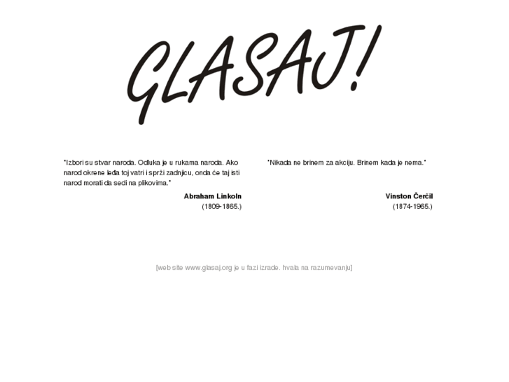 www.glasaj.org