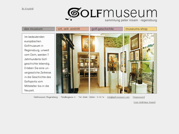 www.golf-museum.com