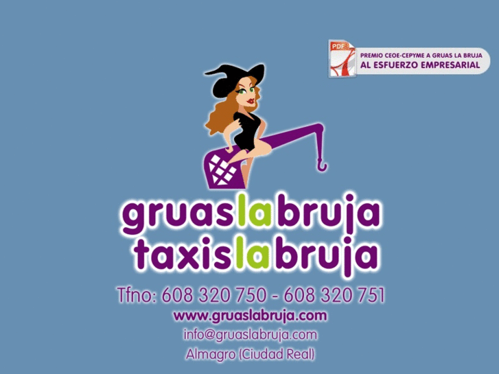 www.gruaslabruja.com