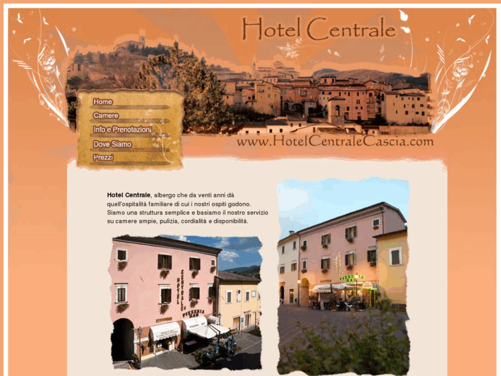 www.hotelcentralecascia.com