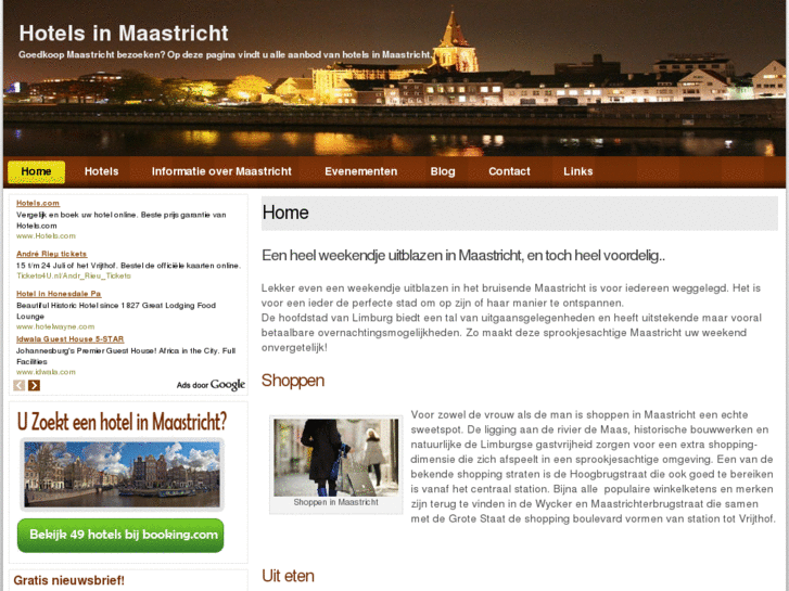 www.hotelsmaastricht.net
