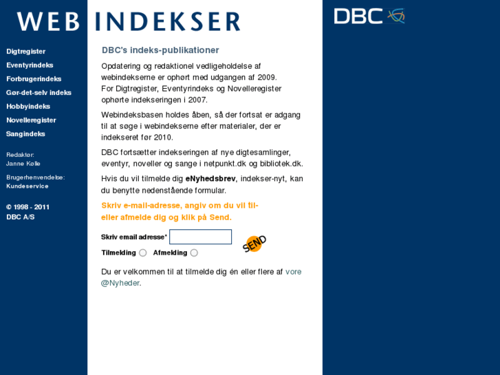 www.indekser.dk