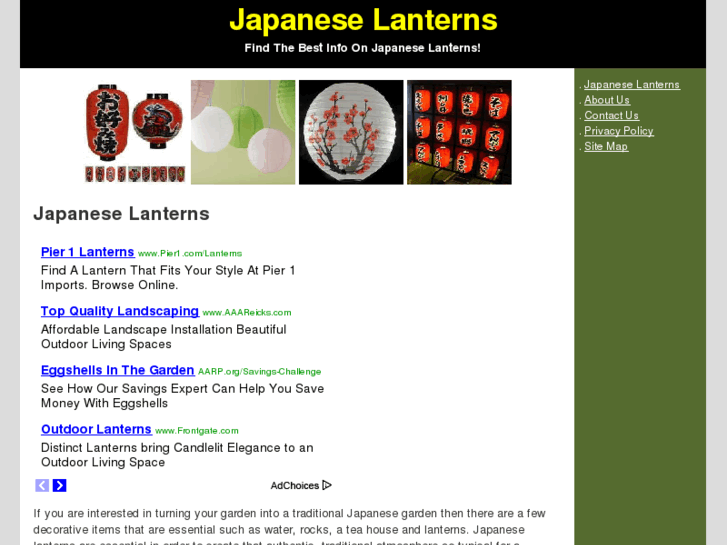 www.japanese-lanterns.org