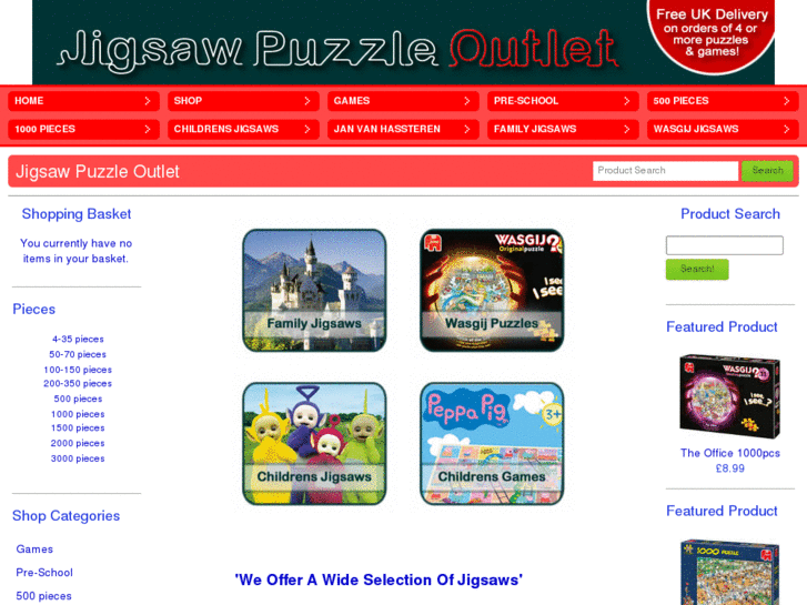 www.jigsawpuzzleoutlet.com