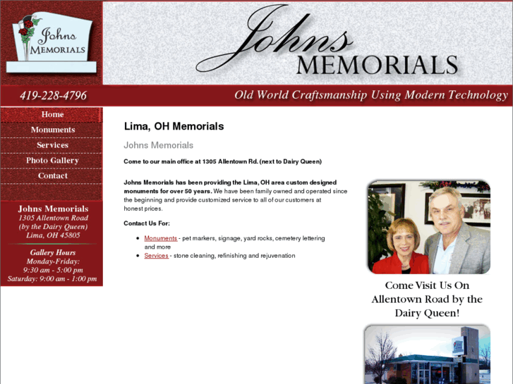 www.johnsmemorials.com